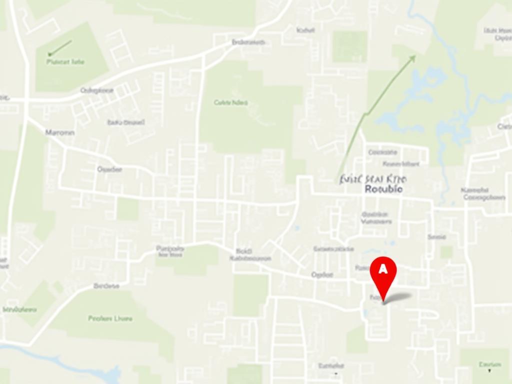 Mapa ukazující polohu informačního centra na Náměstí Svobody 15 v Plzni.